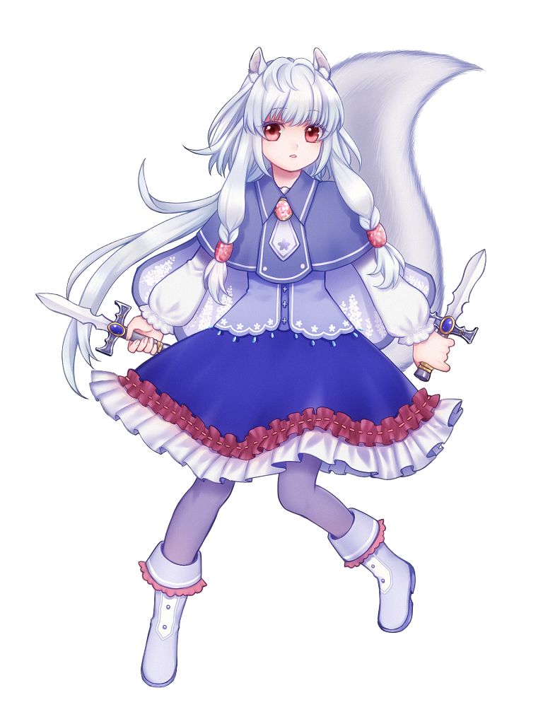 キャラクターイラスト（フル）2020