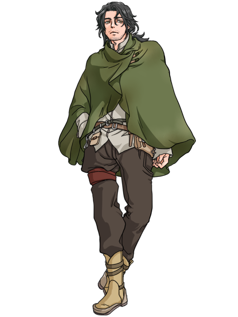 キャラクターイラスト（フル）2020