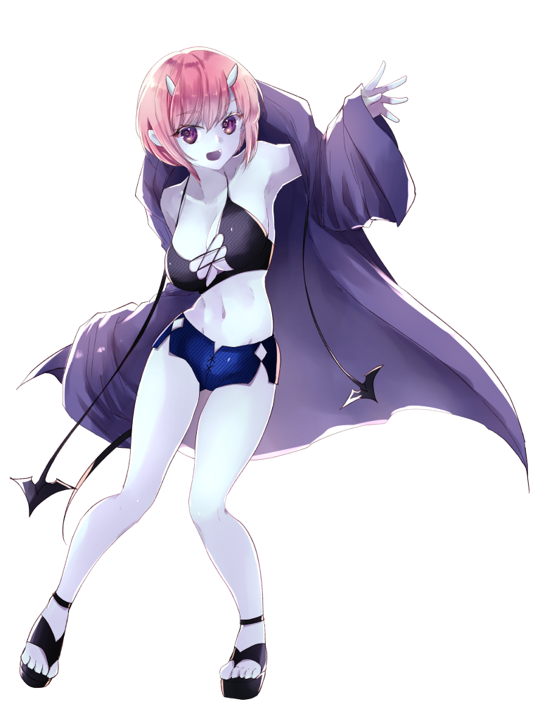 キャラクター水着イラスト（フル）2021