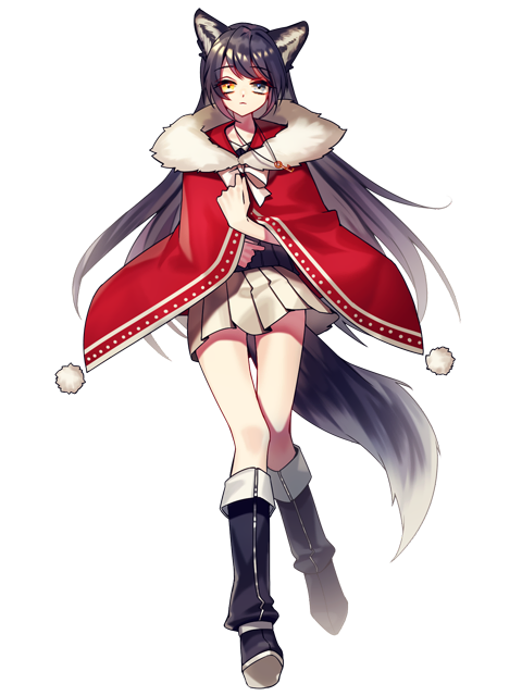 キャラクターイラスト（フル）2020