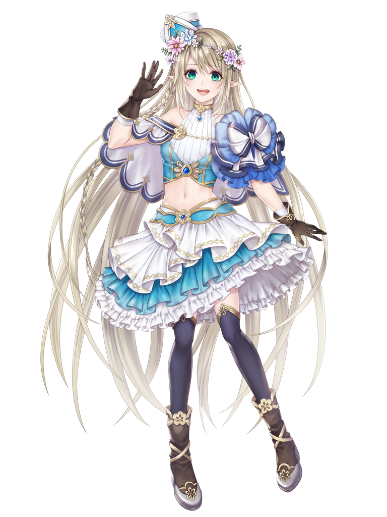 キャラクターイラスト（フル）2020