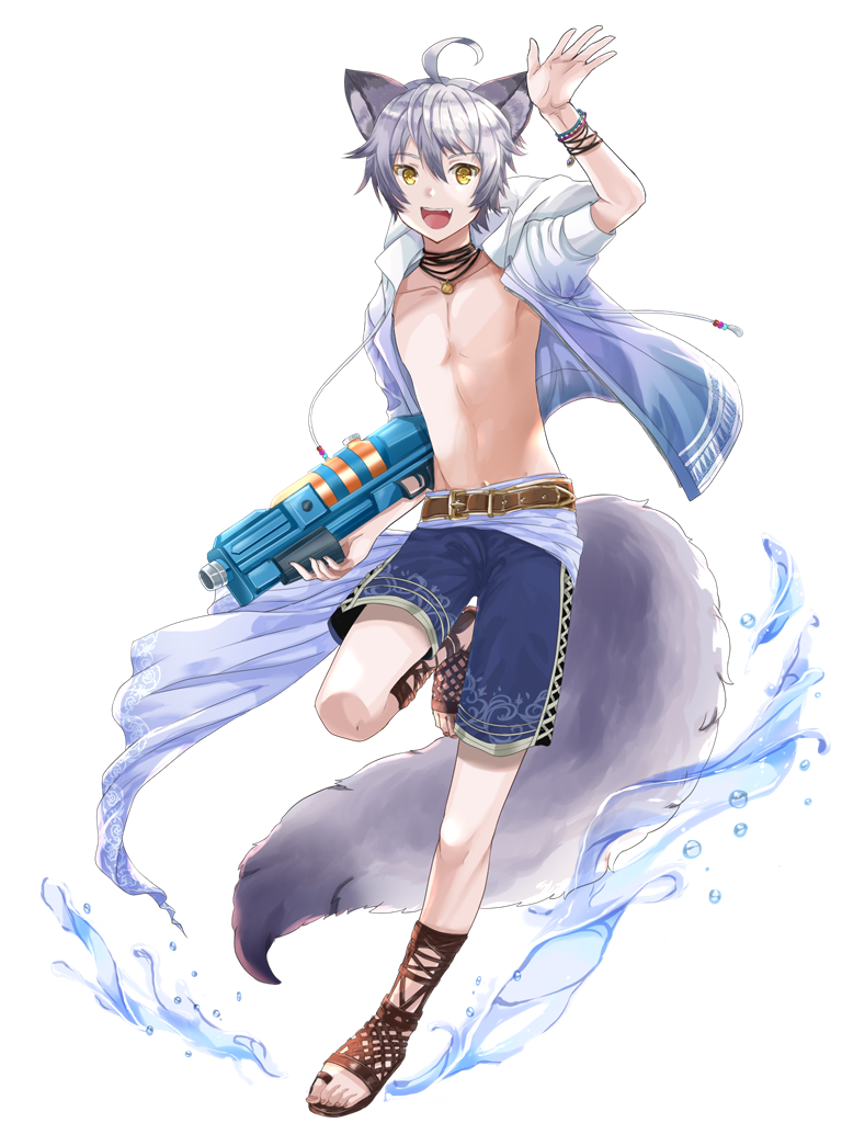 キャラクター水着イラスト（フル）2021