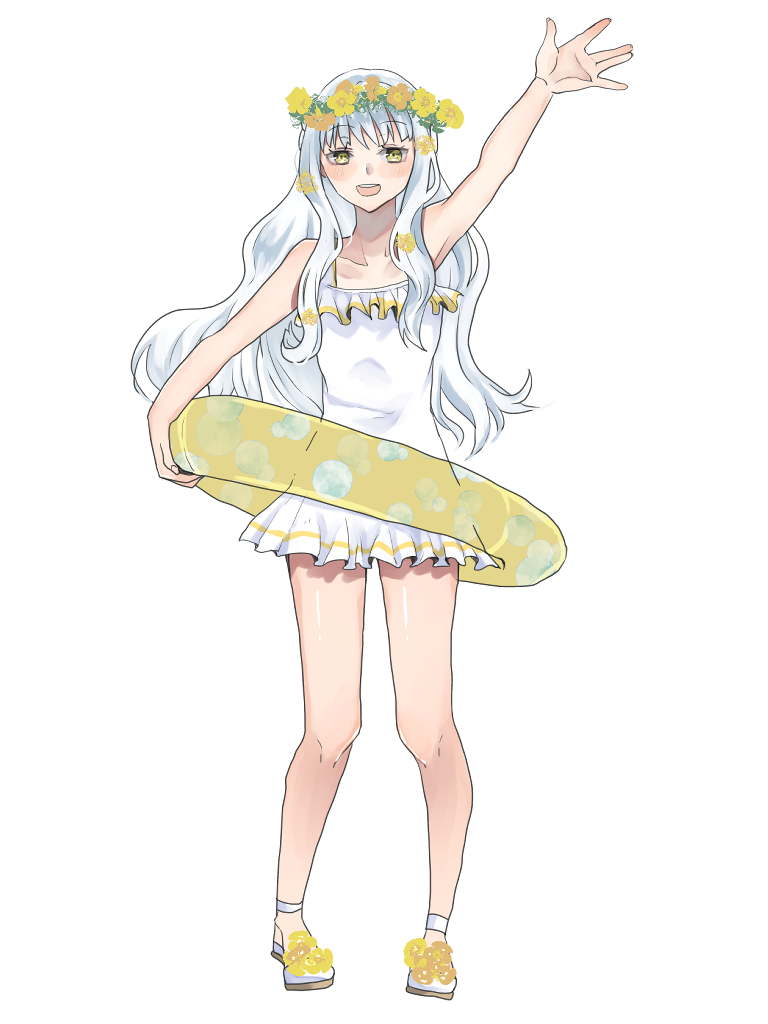 キャラクター水着イラスト（フル）2021