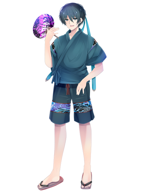 キャラクター水着イラスト（フル）2021