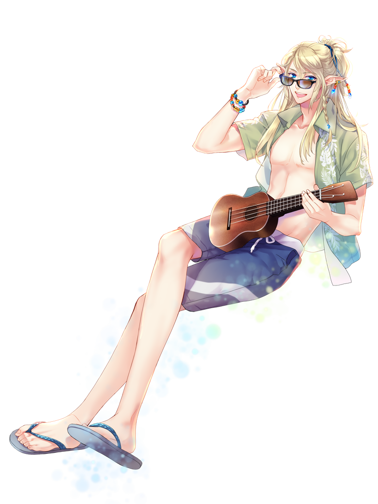キャラクター水着イラスト（フル）2021
