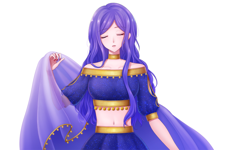 キャラクターイラスト（ハーフ）
