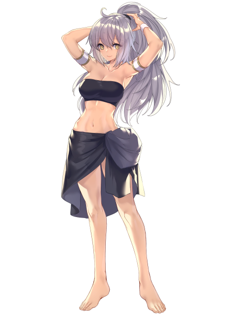 キャラクター水着イラスト（フル）2021