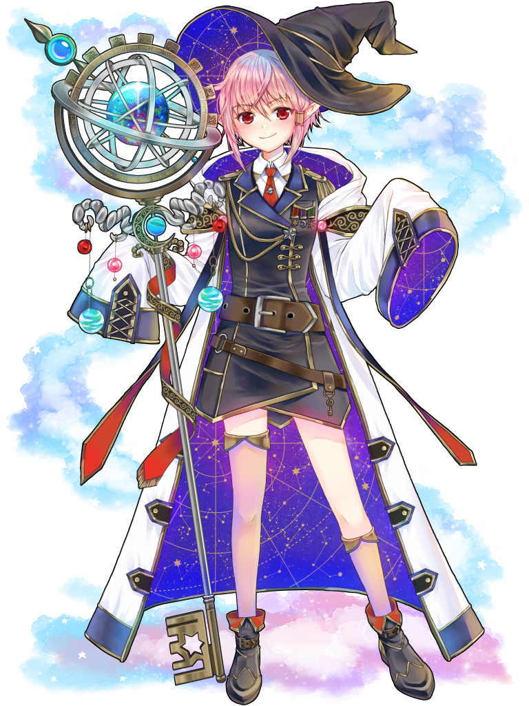 キャラクターイラスト（フル）2020