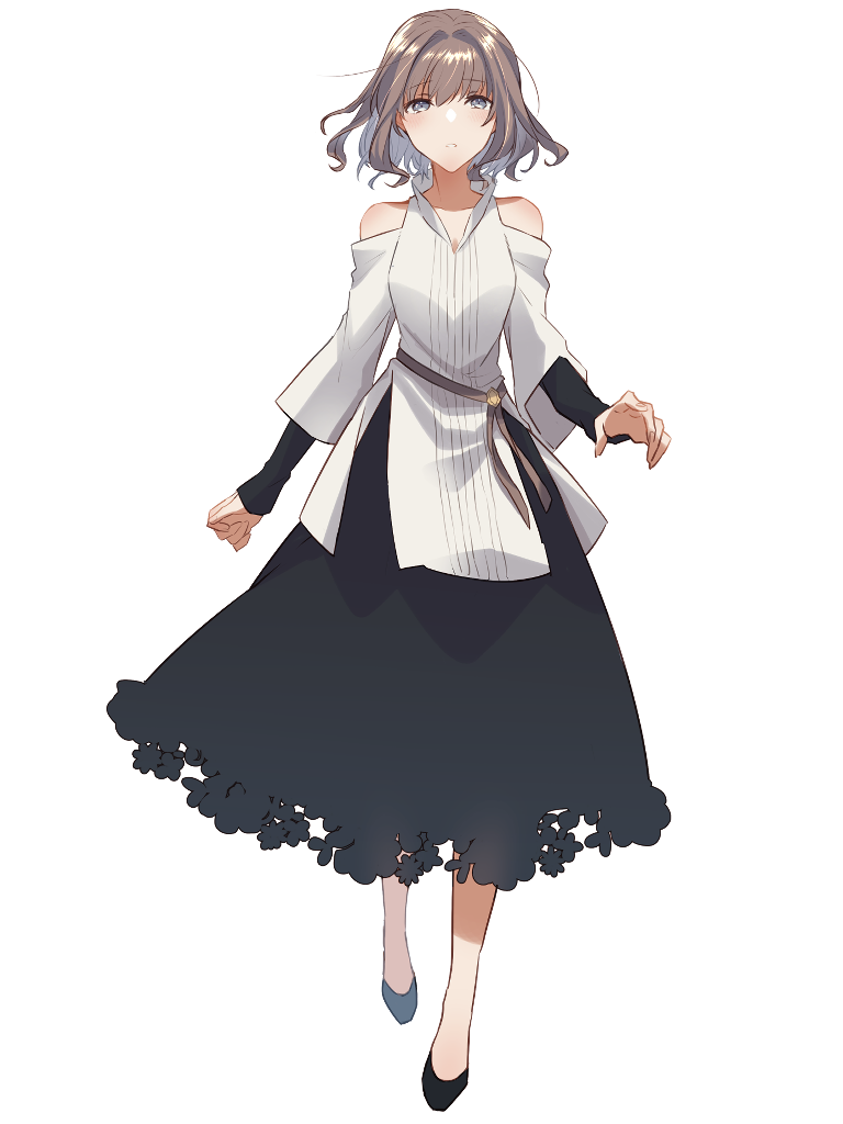 キャラクターイラスト（フル）2020