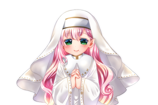 キャラクターイラスト（ハーフ）