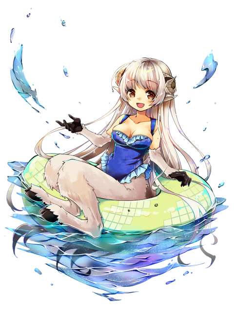 キャラクター水着イラスト（フル）2021