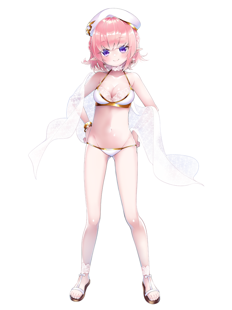 キャラクター水着イラスト（フル）2021