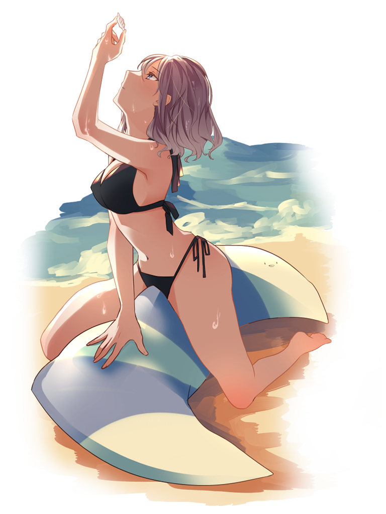 キャラクター水着イラスト（フル）2021
