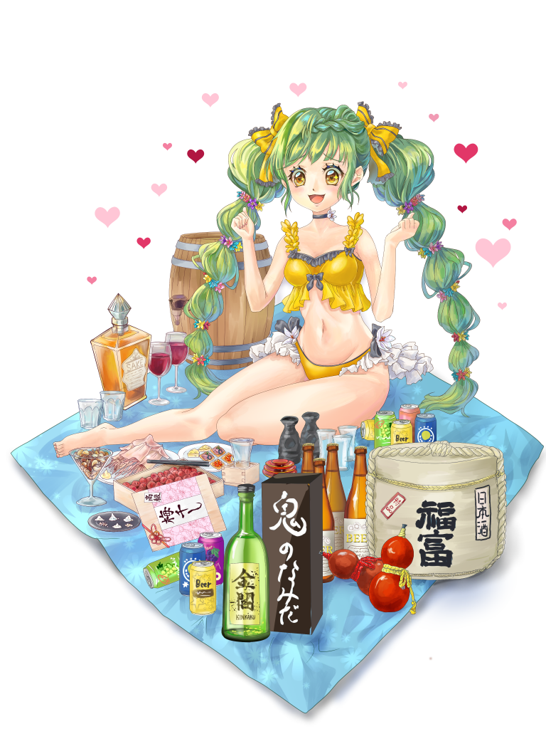 キャラクター水着イラスト（フル）2021