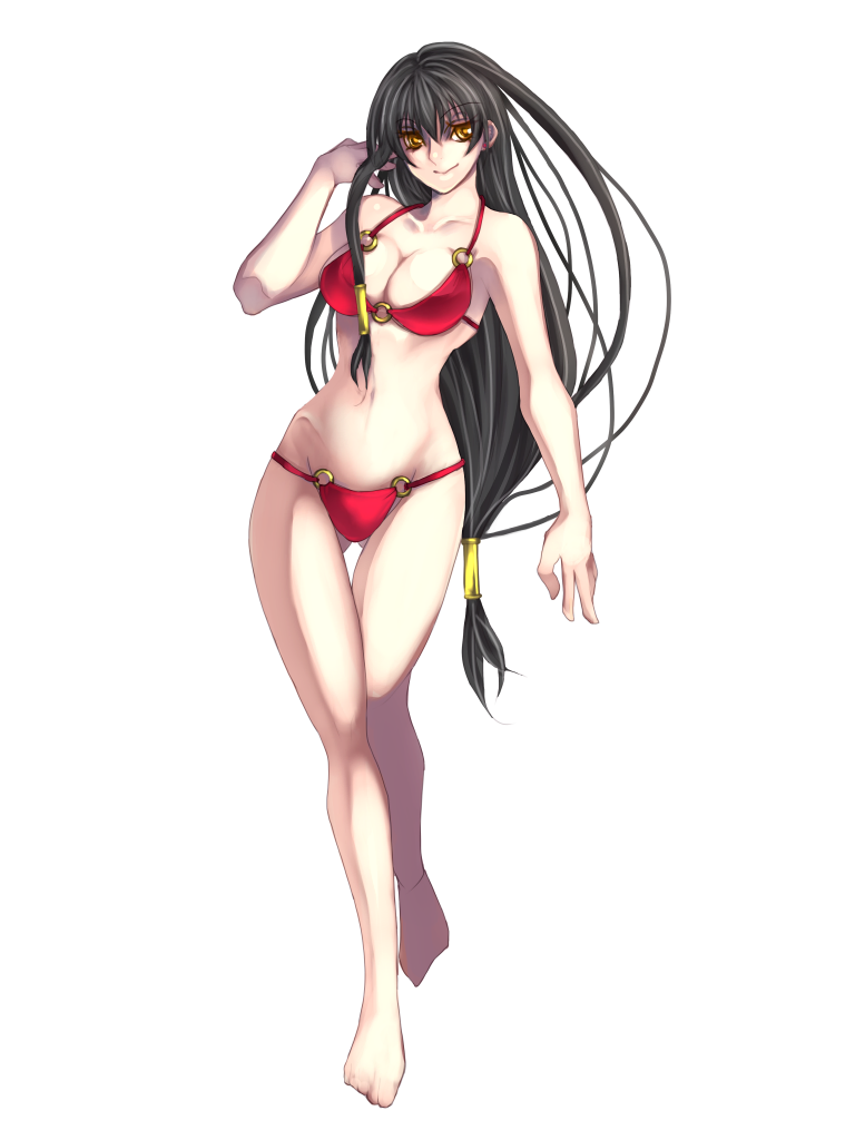 キャラクター水着イラスト（フル）2021