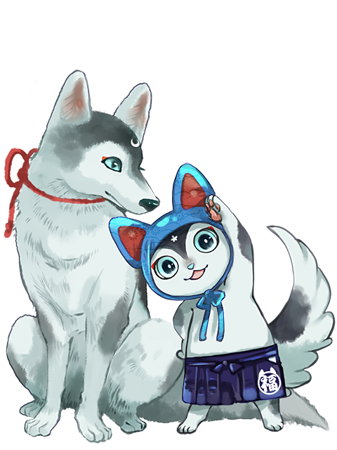 キャラクター水着イラスト（フル）2021