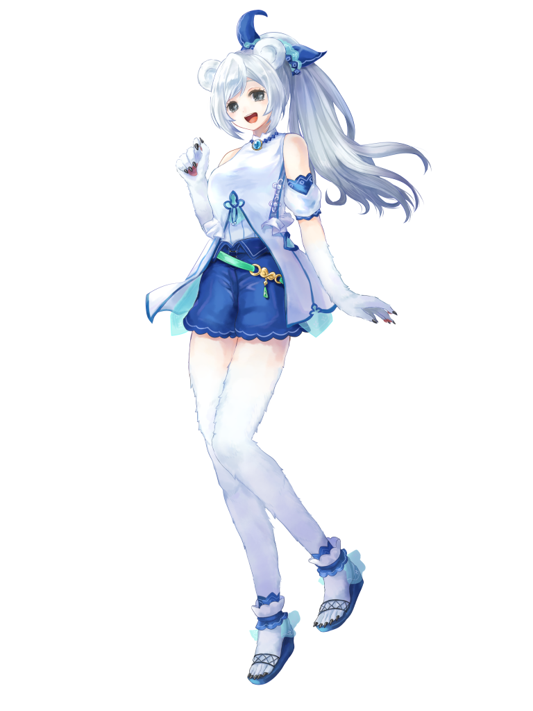 キャラクターイラスト（フル）2020