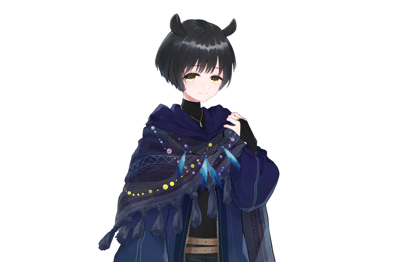 キャラクターイラスト（ハーフ）