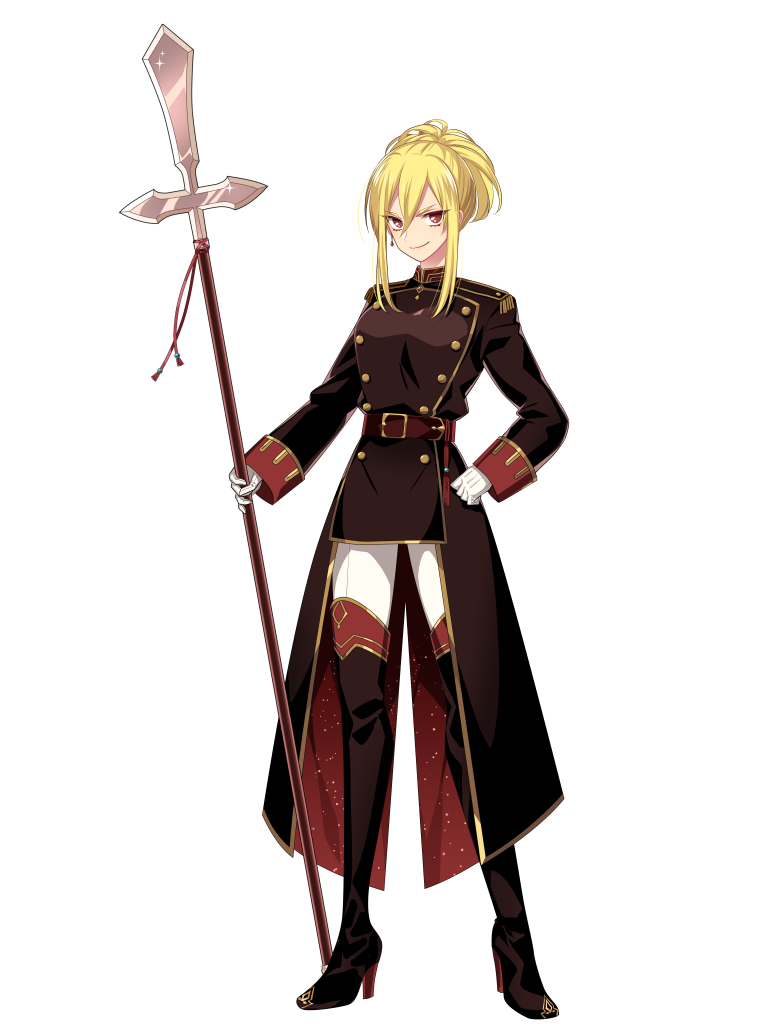キャラクターイラスト（フル）2020