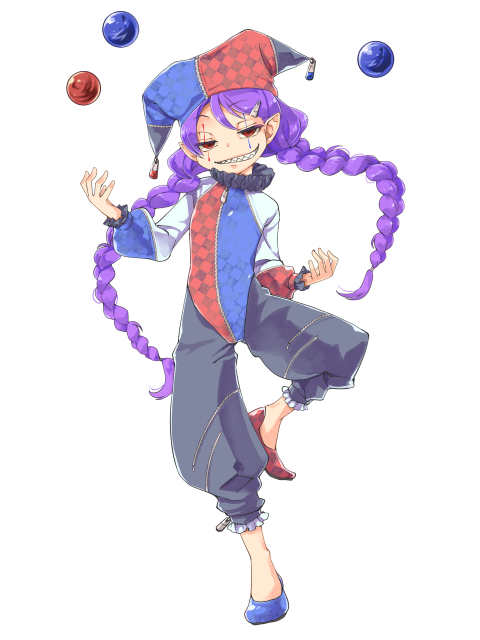 キャラクターイラスト（フル）2020