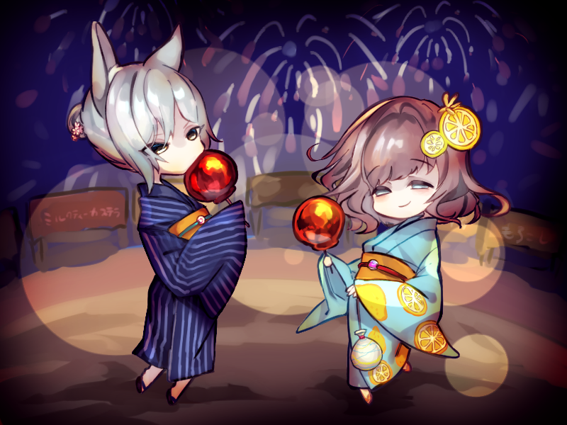 集合イラスト2021（祭）