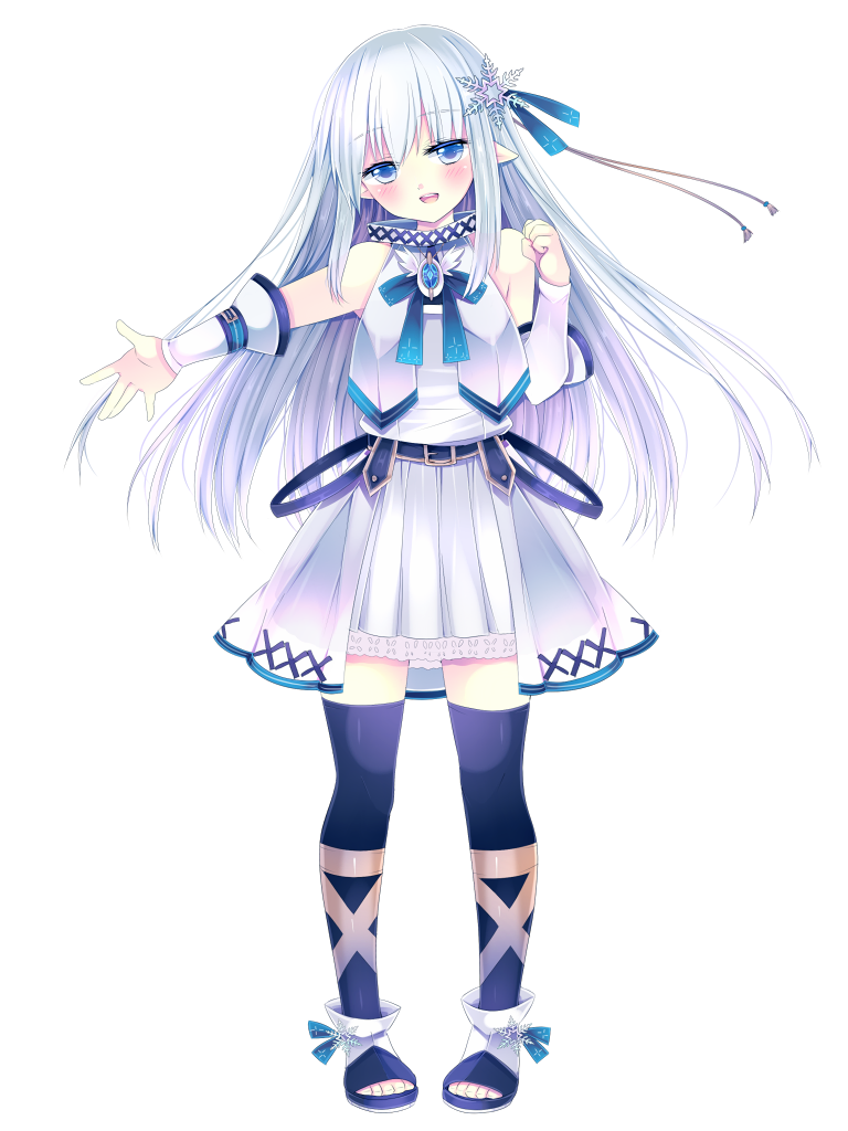 キャラクターイラスト（フル）2020