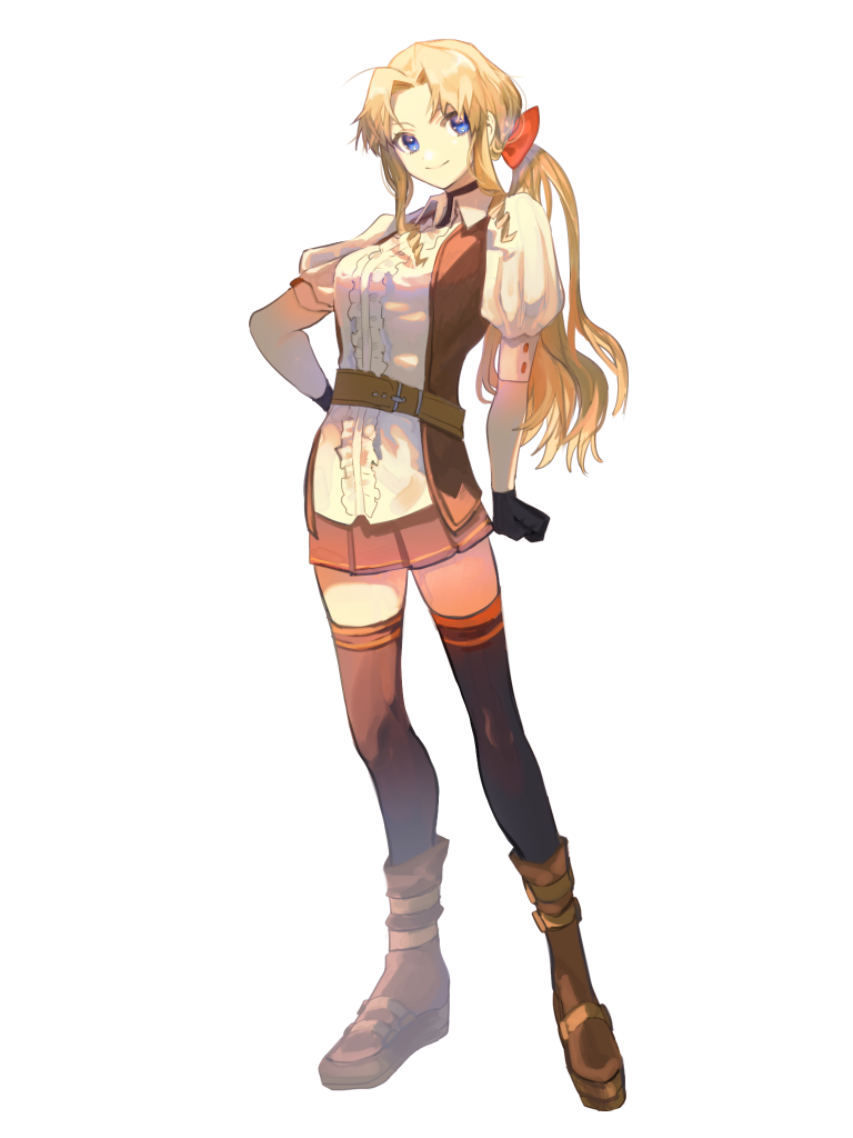 キャラクターイラスト（フル）2020