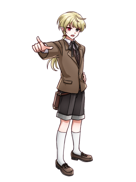 キャラクターイラスト（フル）2020