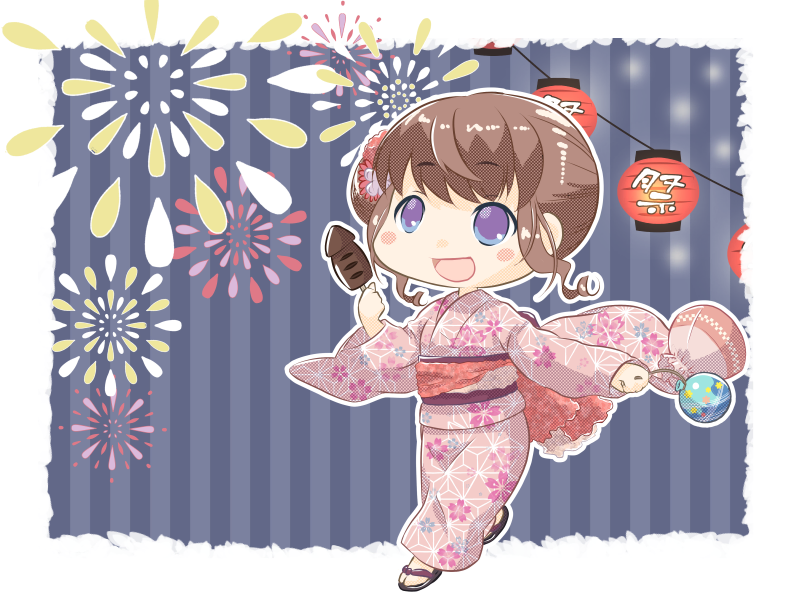 集合イラスト2021（祭）