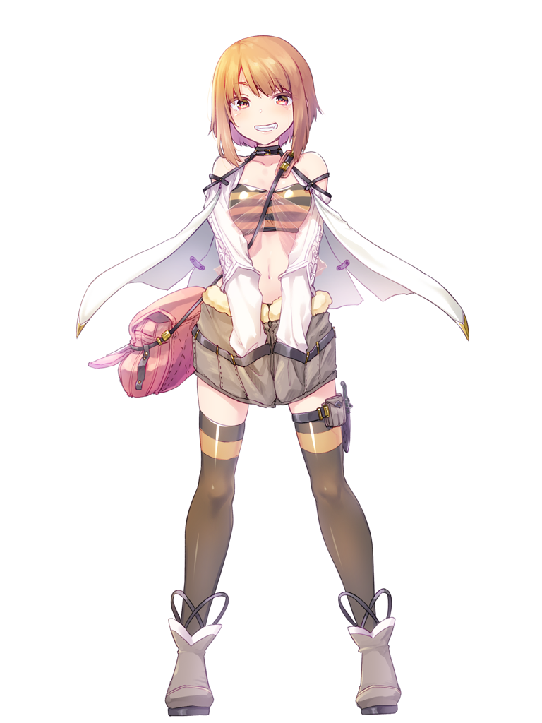 キャラクターイラスト（フル）2020