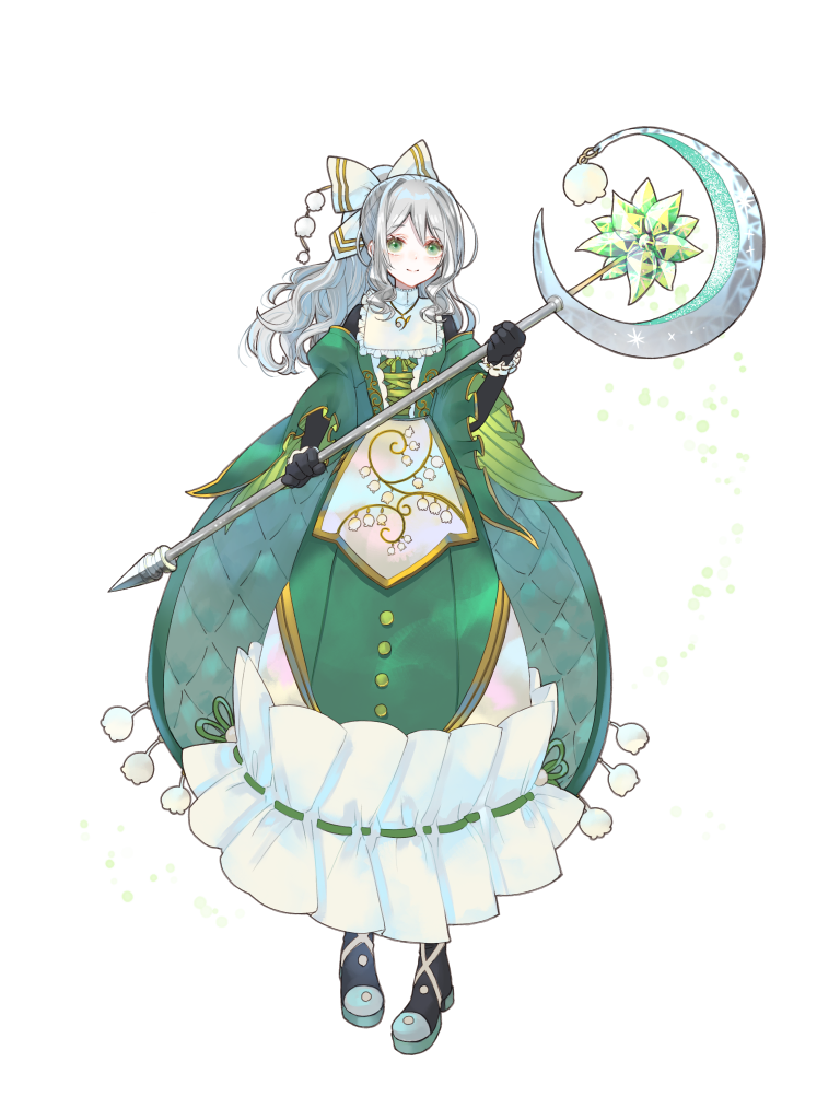 キャラクターイラスト（フル）2020
