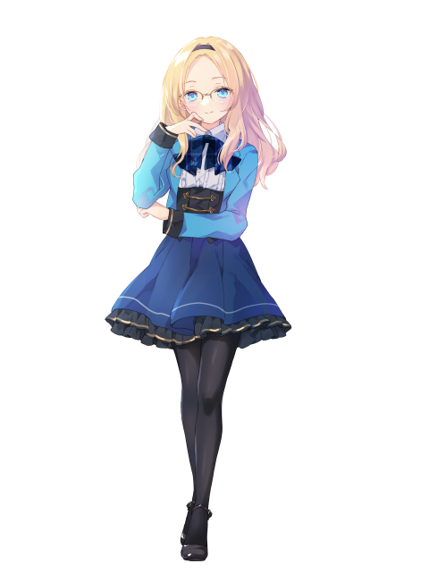 キャラクターイラスト（フル）2020