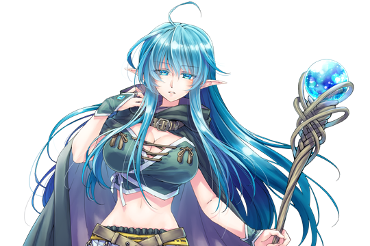 キャラクターイラスト（ハーフ）