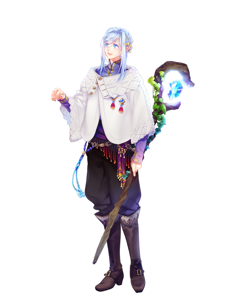 キャラクターイラスト（フル）2020