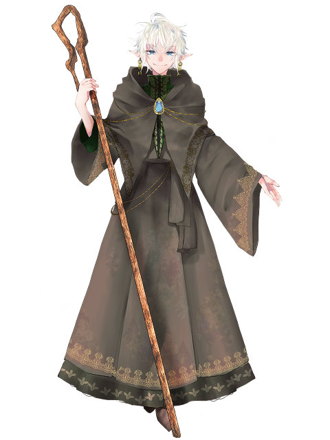 キャラクターイラスト（フル）2020