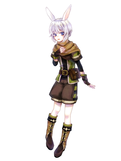 キャラクターイラスト（フル）2020