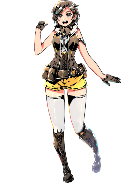 キャラクターイラスト（フル）2020