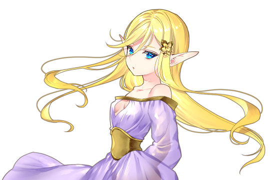 キャラクターイラスト（ハーフ）