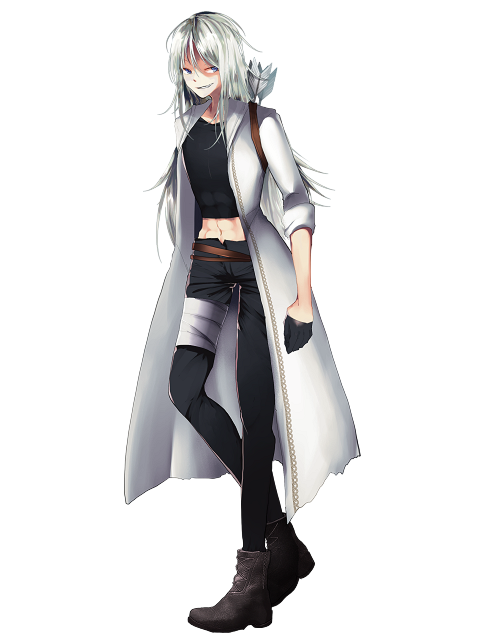 キャラクターイラスト（フル）2020