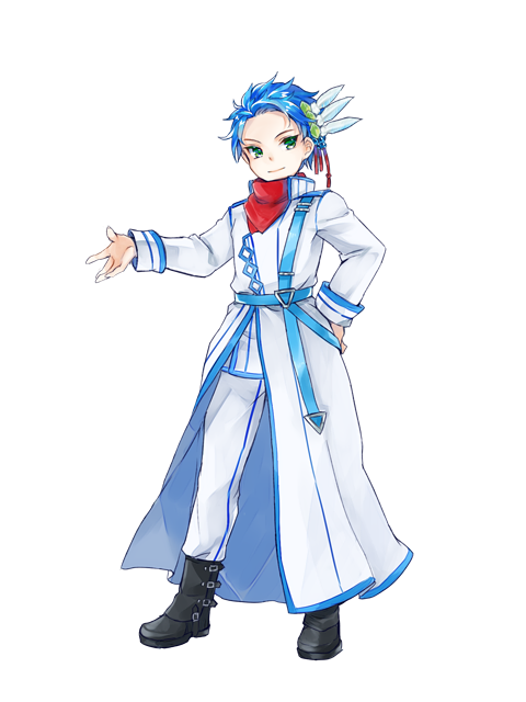 キャラクターイラスト（フル）2020