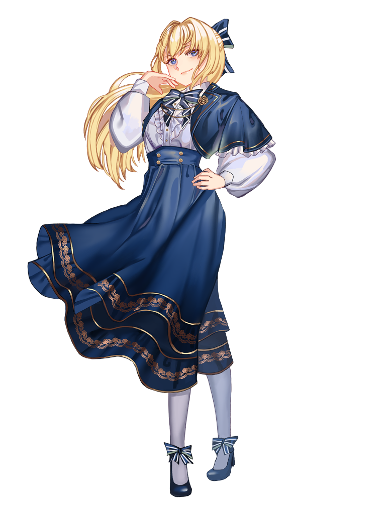 キャラクターイラスト（フル）2020