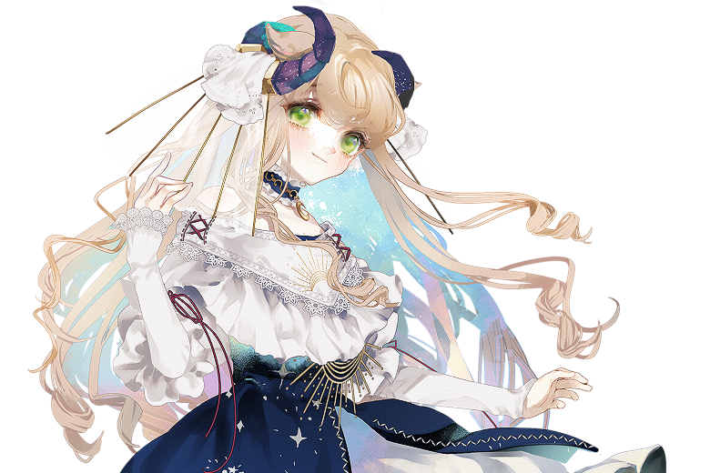 キャラクターイラスト（ハーフ）