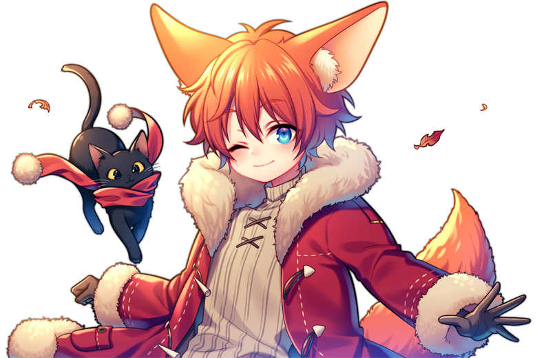 キャラクターイラスト（ハーフ）