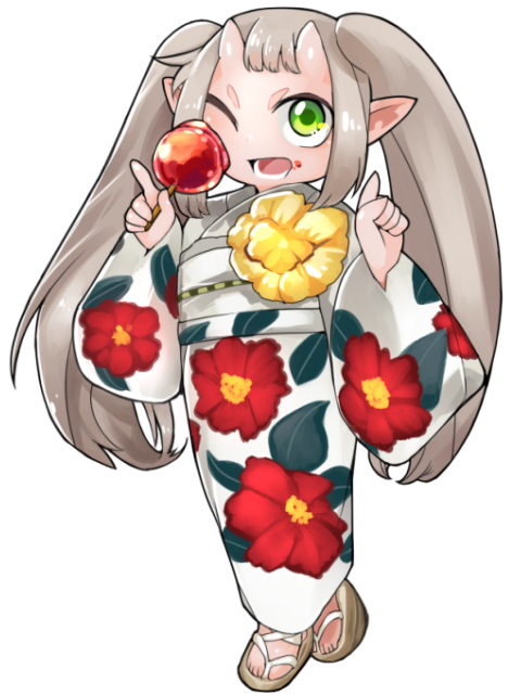 キャラクターイラスト（ミニ）2020