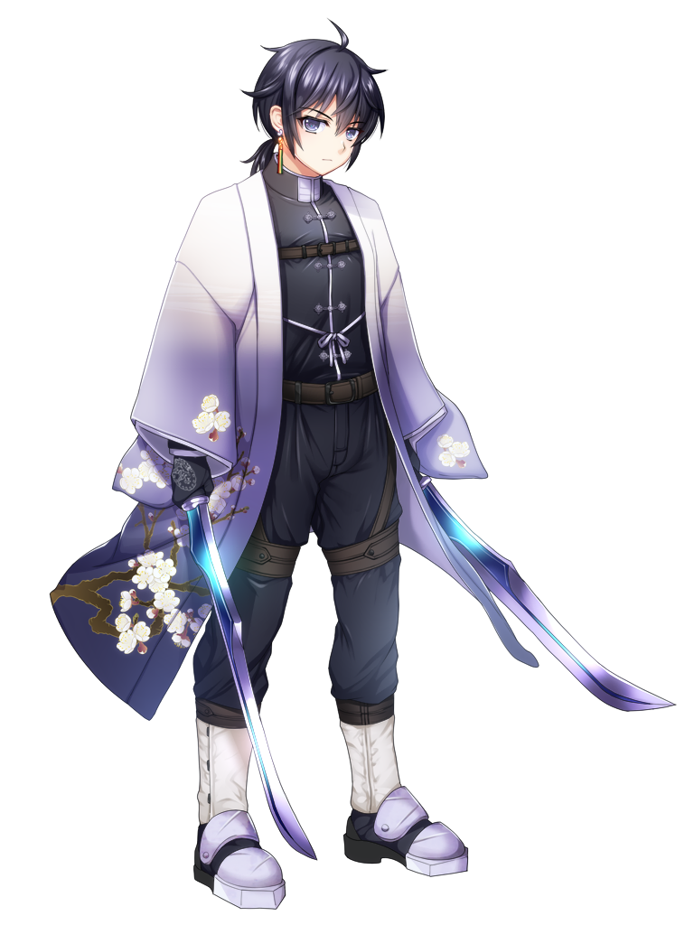キャラクターイラスト（フル）2020