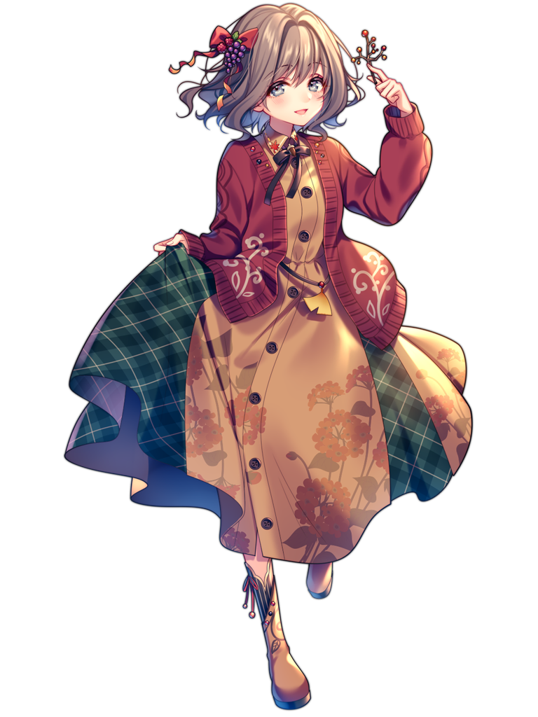 キャラクターイラスト（フル）2020