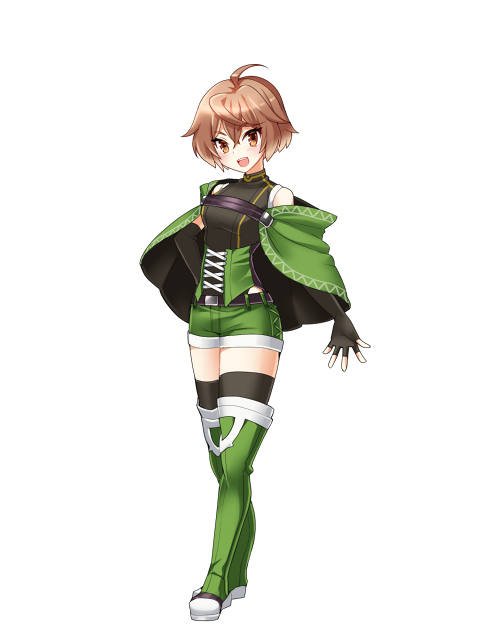キャラクターイラスト（フル）2020