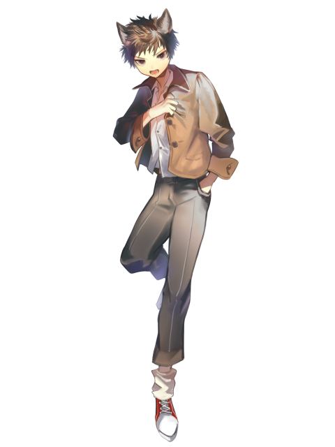 キャラクターイラスト（フル）2020