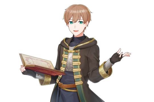 キャラクターイラスト（ハーフ）
