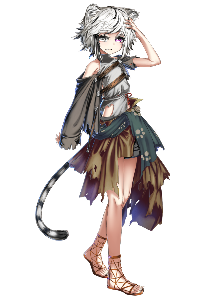 キャラクターイラスト（フル）2020